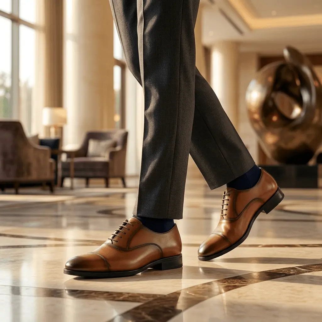 Chaussures ORZALUX portées