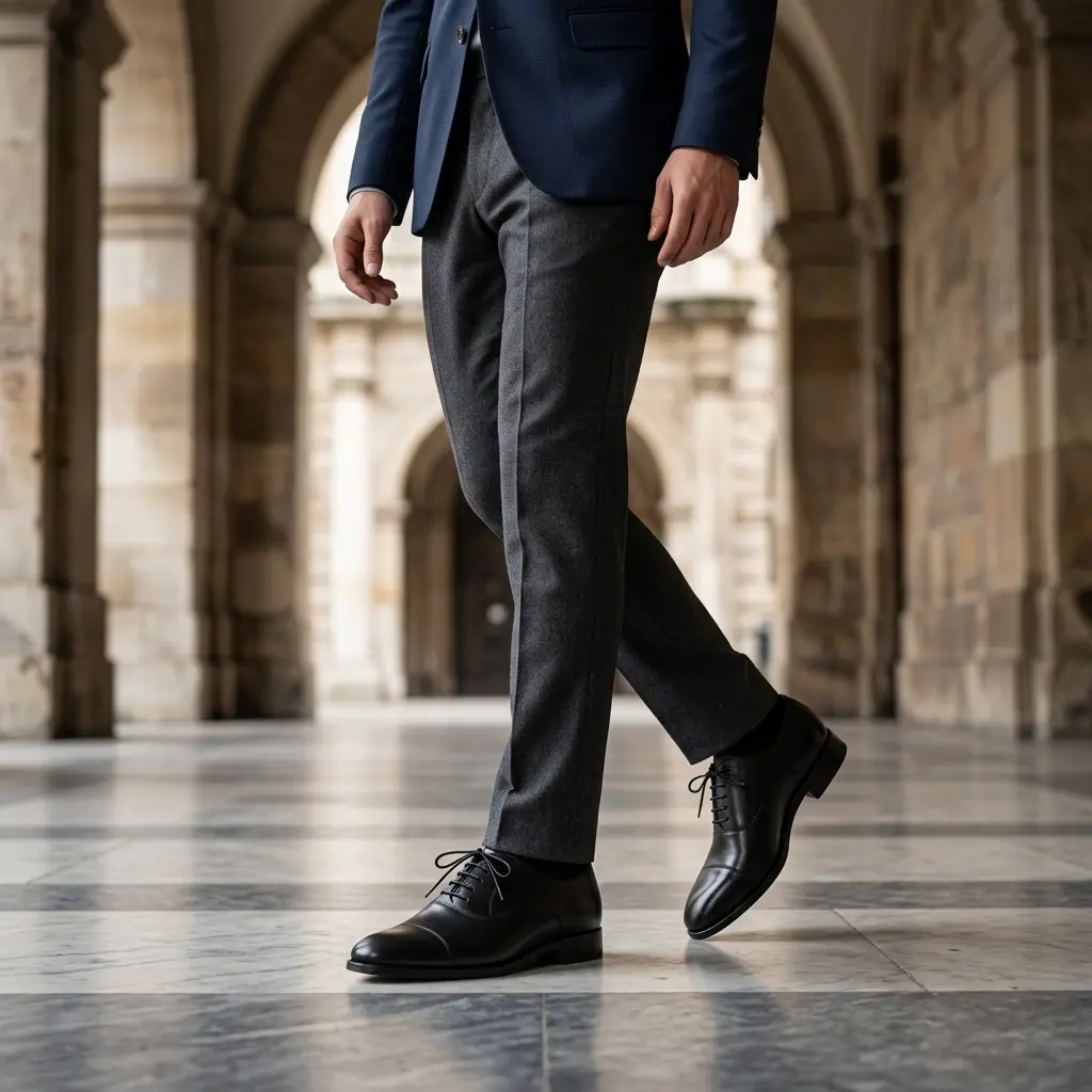 Chaussures ORZALUX portées
