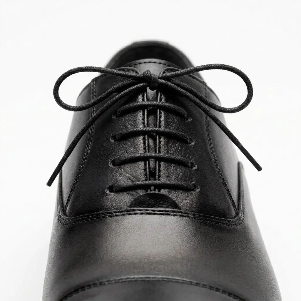 Lacets et cuir