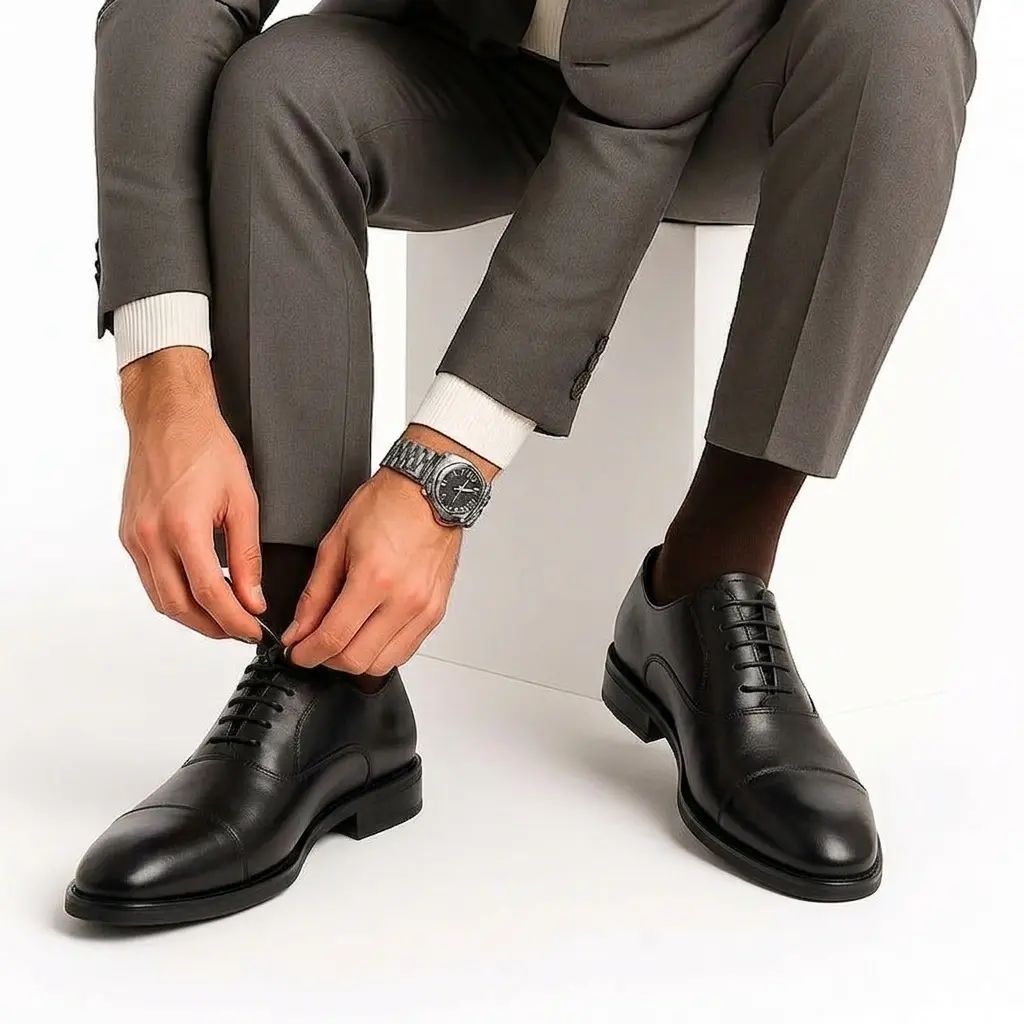Orman 12 : L’Essentiel Business - Cuir Noir – Image 2