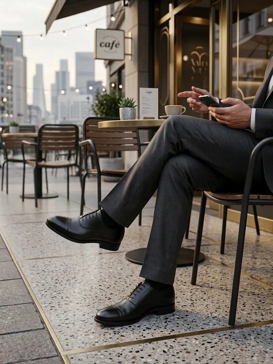 Orman 12 : L’Essentiel Business - Cuir Noir – Image 6