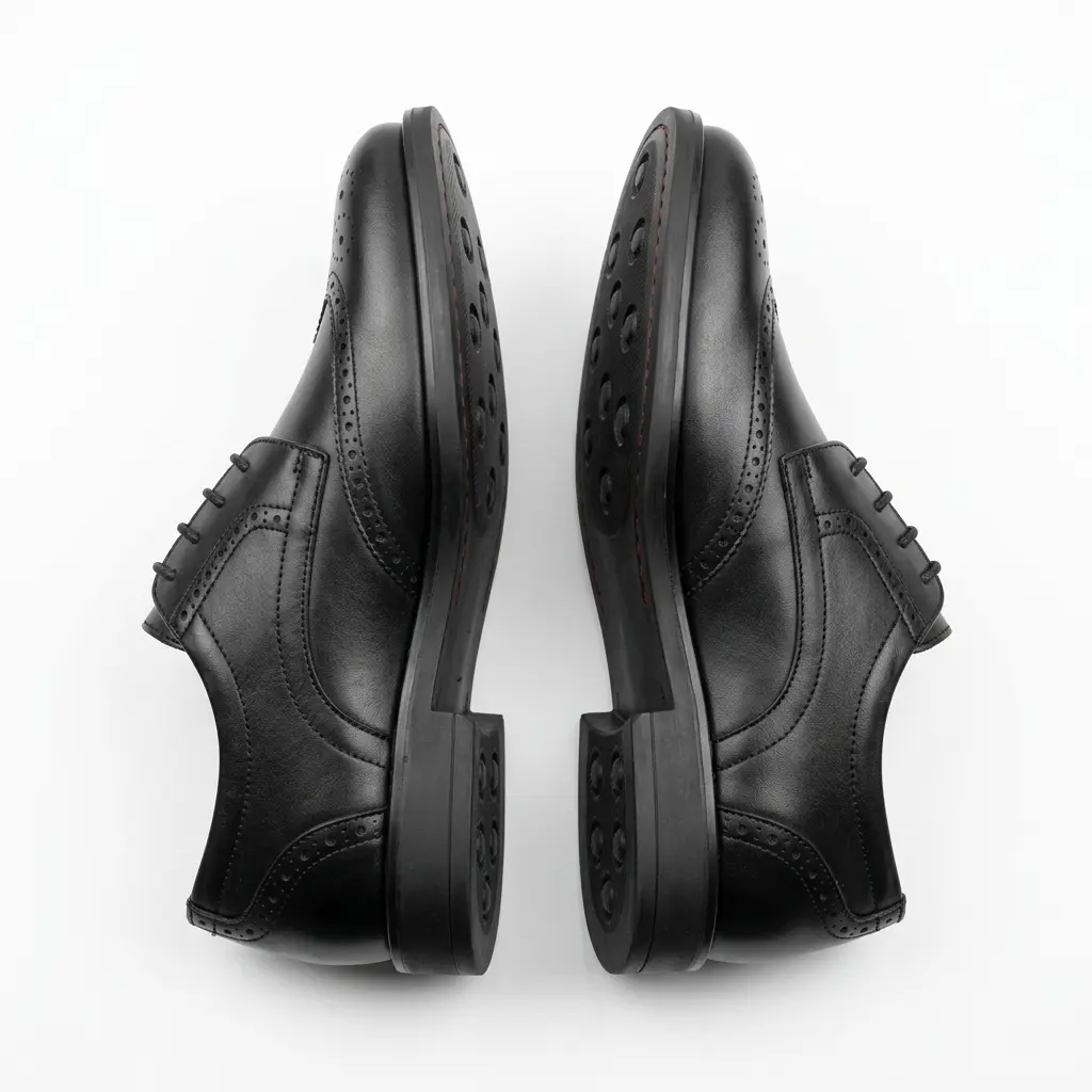 Chaussures homme en cuir – Orhan 13 noir, élégance et confort premium – Image 7