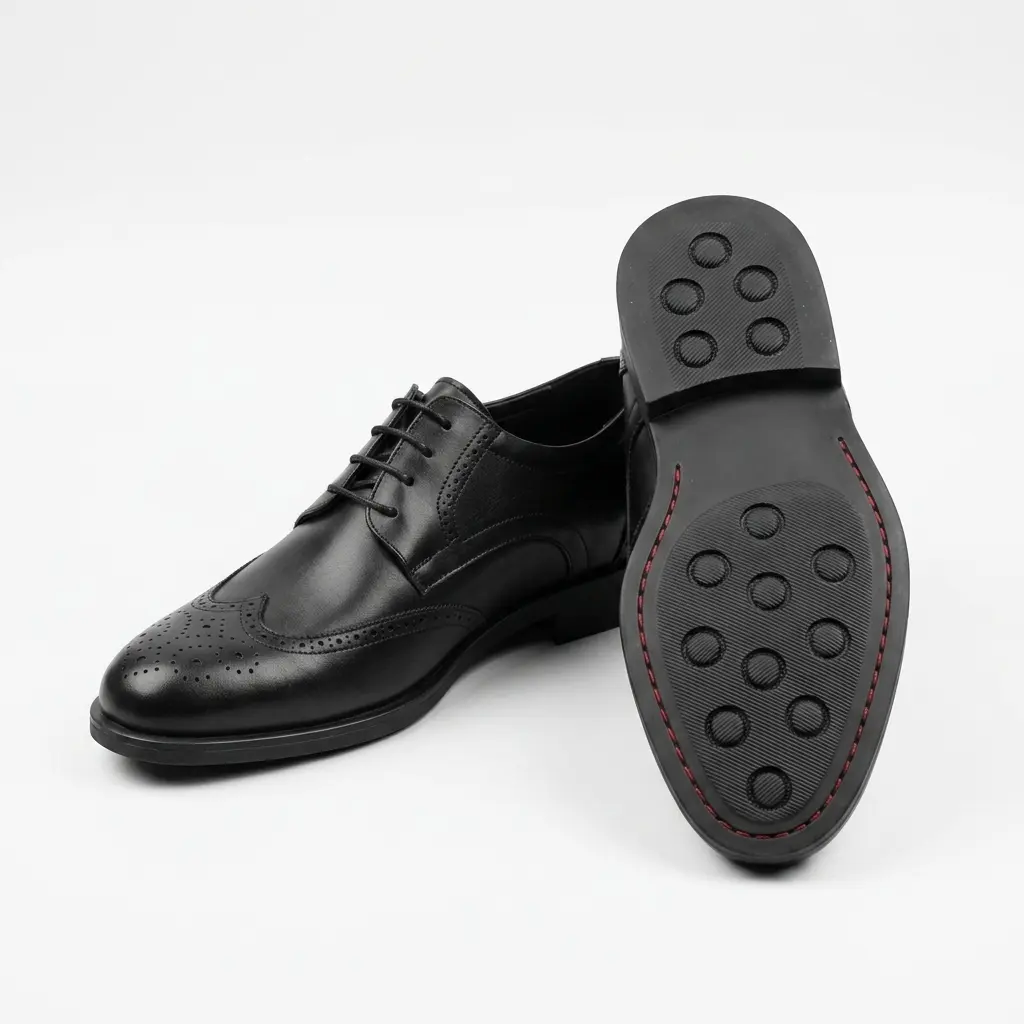 Chaussures homme en cuir – Orhan 13 noir, élégance et confort premium – Image 8