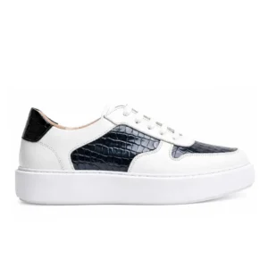 Sneako 01 – Sneakers Homme en Cuir Véritable Premium