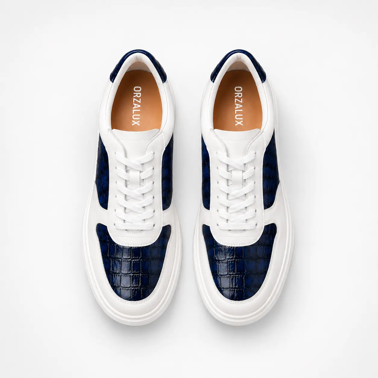 Sneako 01 – Sneakers Homme en Cuir Véritable Premium – Image 2