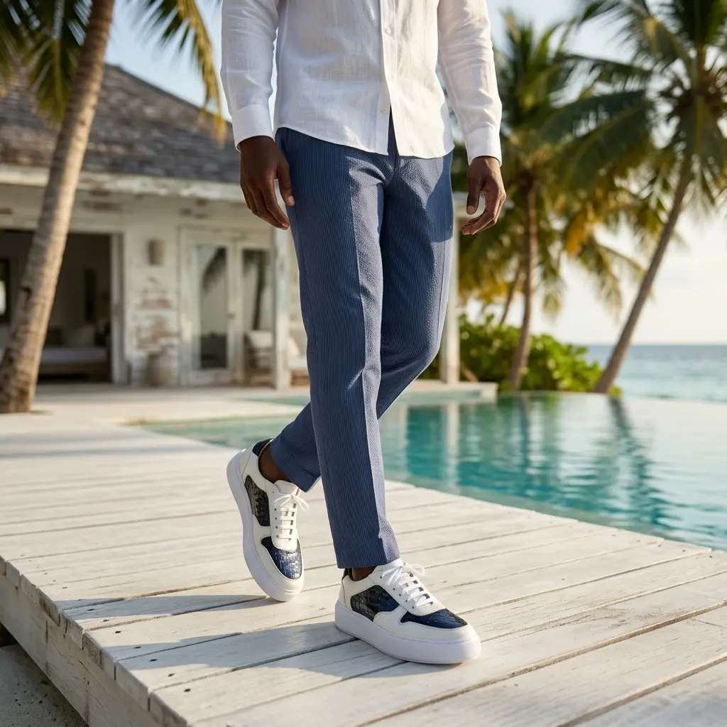 Sneako 01 – Sneakers Homme en Cuir Véritable Premium – Image 12
