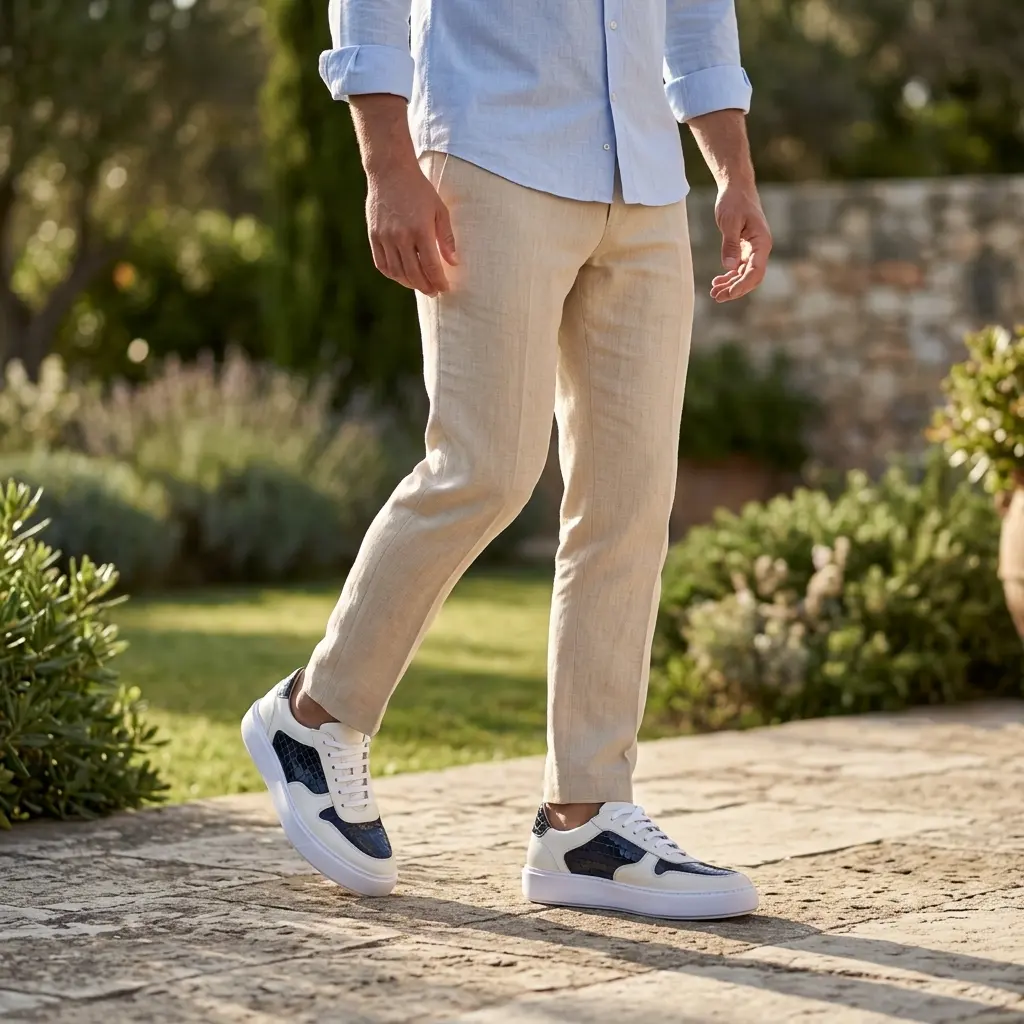 Sneako 01 – Sneakers Homme en Cuir Véritable Premium – Image 10