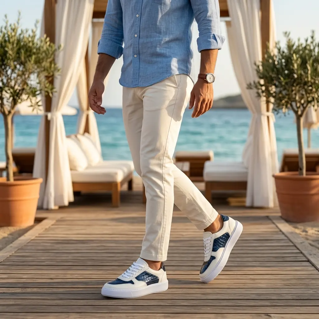 Sneako 01 – Sneakers Homme en Cuir Véritable Premium – Image 11