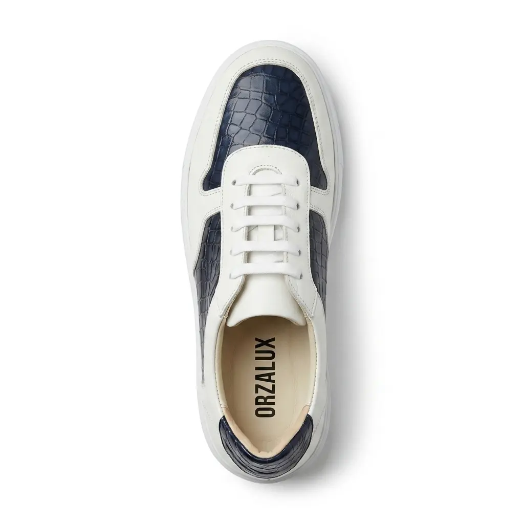 Sneako 01 – Sneakers Homme en Cuir Véritable Premium – Image 5