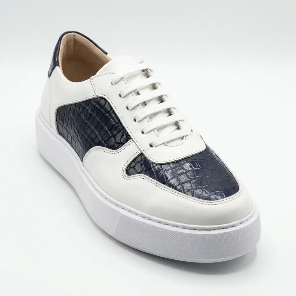 Sneako 01 – Sneakers Homme en Cuir Véritable Premium – Image 2