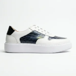 Sneako 01 – Sneakers Homme en Cuir Véritable Premium