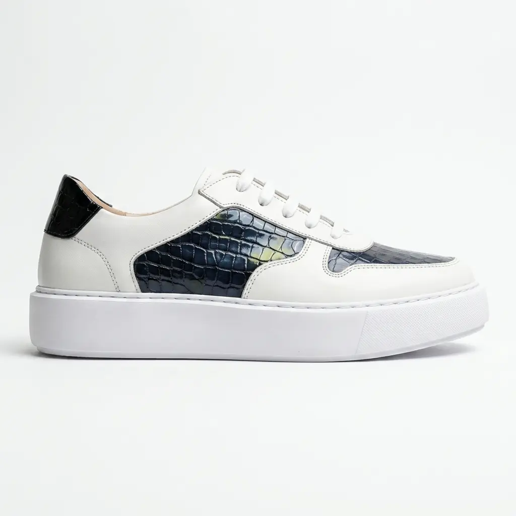 Sneako 01 – Sneakers Homme en Cuir Véritable Premium