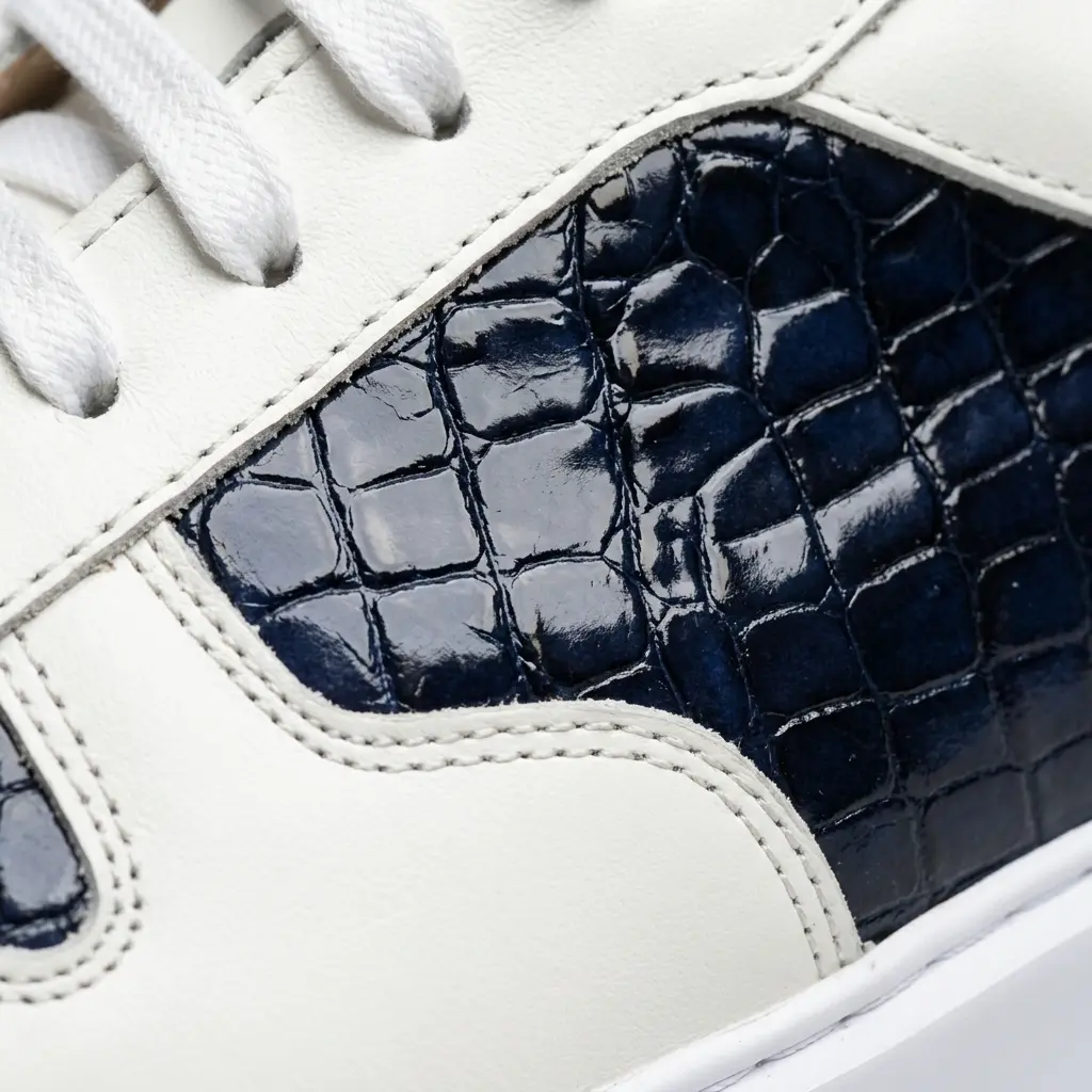 Sneako 01 – Sneakers Homme en Cuir Véritable Premium – Image 7