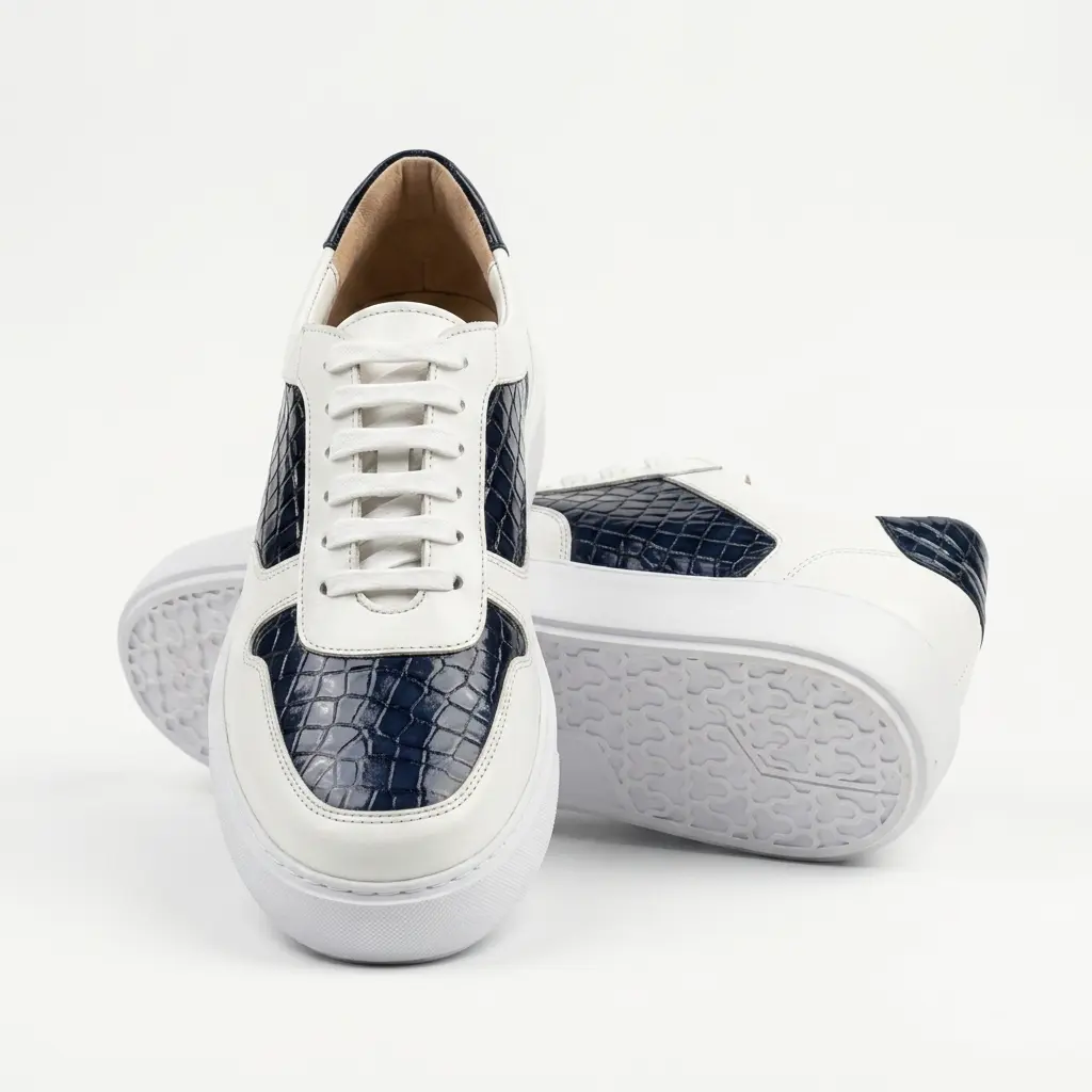 Sneako 01 – Sneakers Homme en Cuir Véritable Premium – Image 9