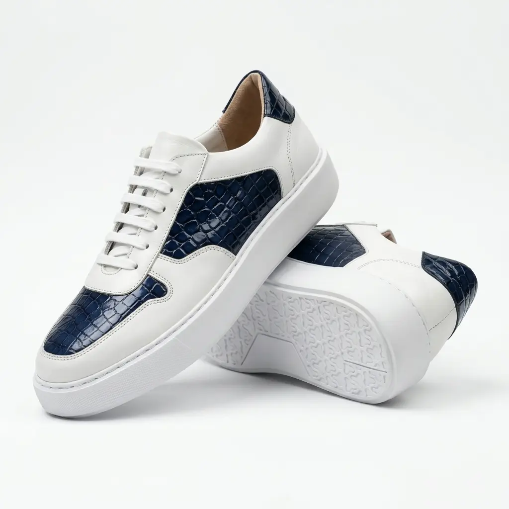 Sneako 01 – Sneakers Homme en Cuir Véritable Premium – Image 8