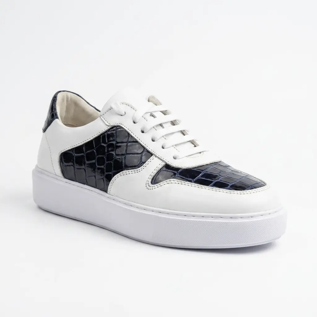 Sneako 01 – Sneakers Homme en Cuir Véritable Premium – Image 5
