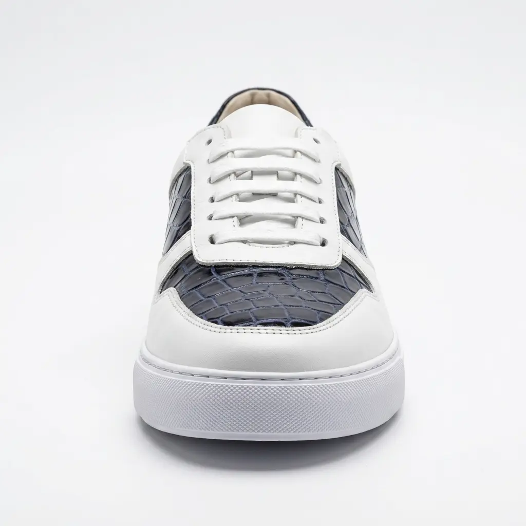 Sneako 01 – Sneakers Homme en Cuir Véritable Premium – Image 4