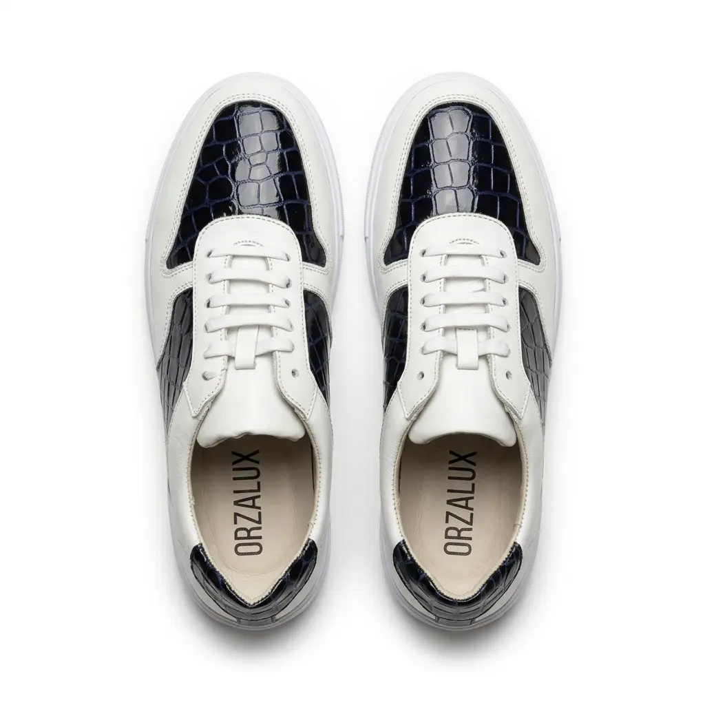 Sneako 01 – Sneakers Homme en Cuir Véritable Premium – Image 3