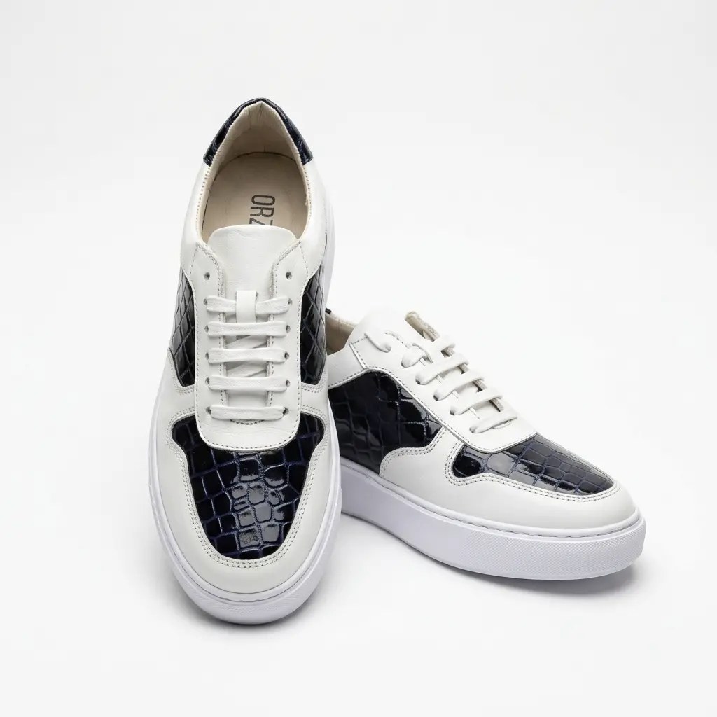 Sneako 01 – Sneakers Homme en Cuir Véritable Premium – Image 8
