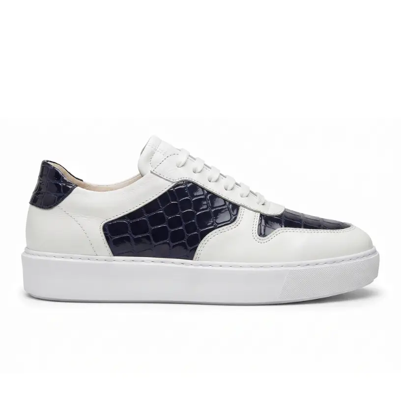 Sneako 01 – Sneakers Homme en Cuir Véritable Premium