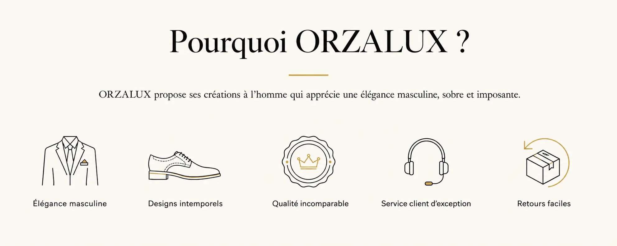Pourquoi ORZALUX