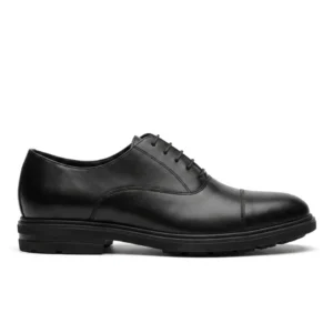 Silvan: Chaussures Homme Oxford (Richelieu) Noir