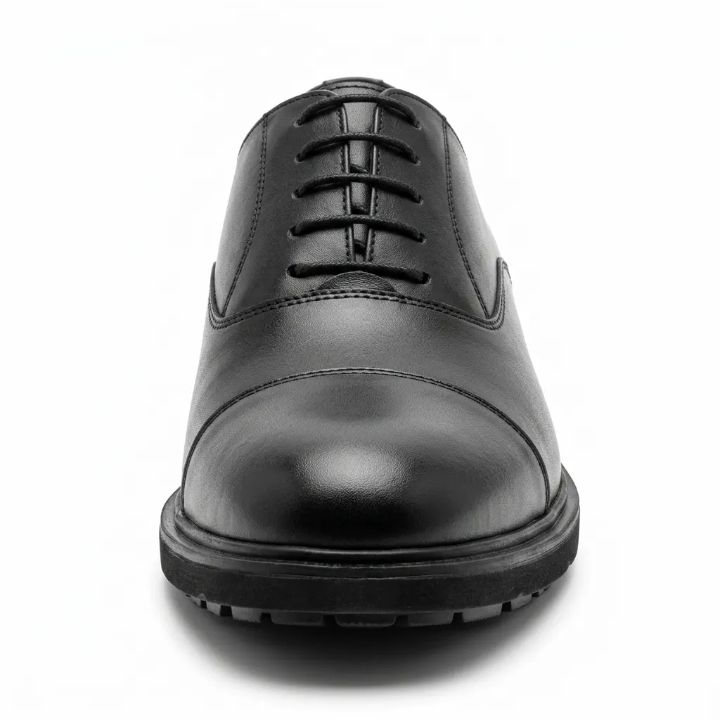 Silvan: Chaussures Homme Oxford (Richelieu) Noir – Image 5