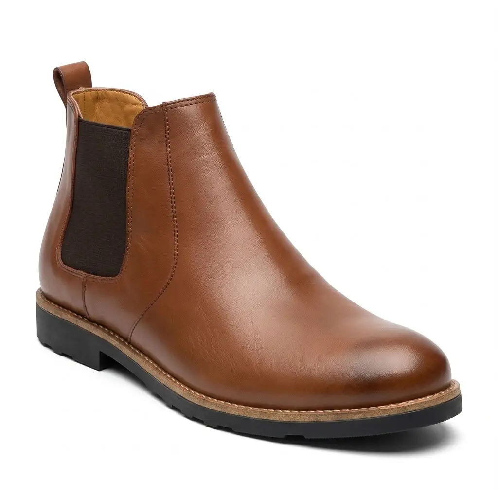 WINDSOR Brogue Marron – Image 2