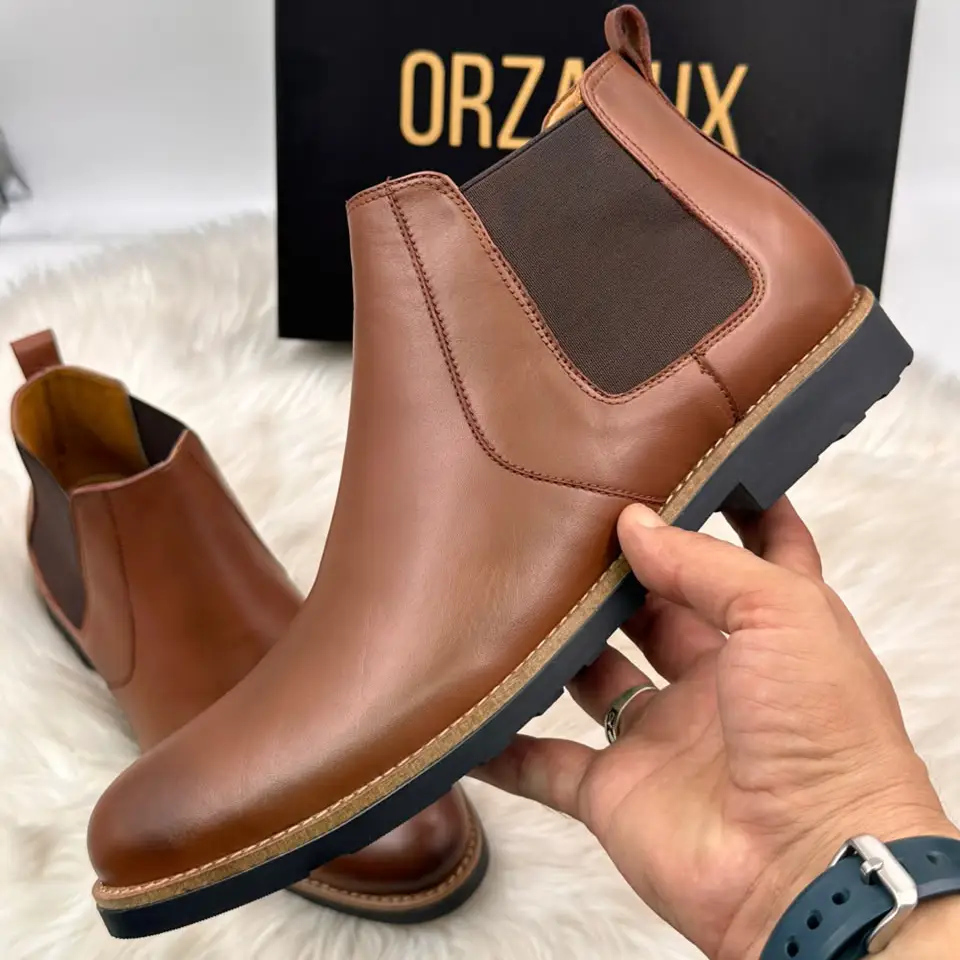 WINDSOR Brogue Marron – Image 6