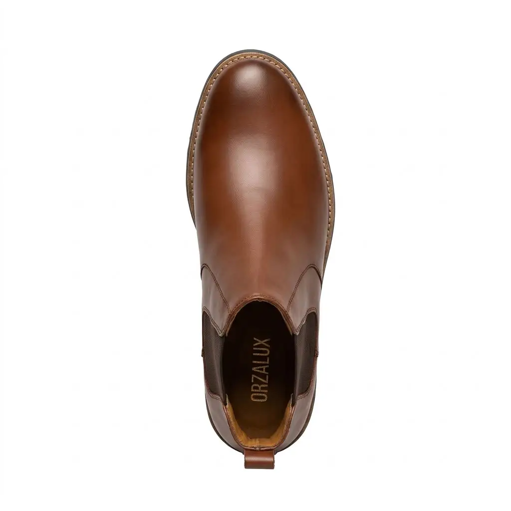 WINDSOR Brogue Marron – Image 5